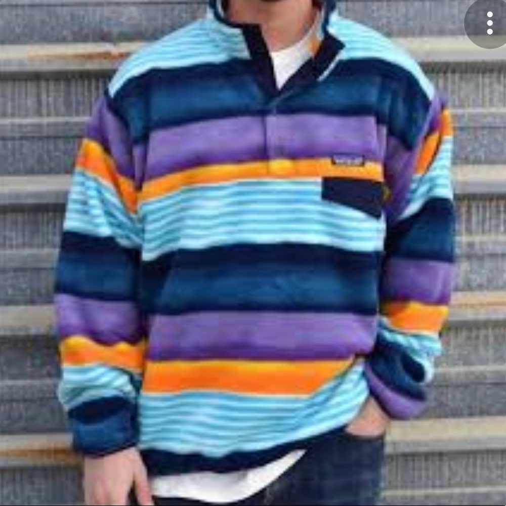 Men’s Large Patagonia Synchilla Snap